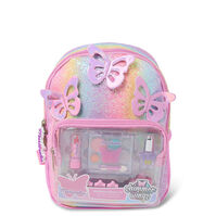 Set Shimmer Wings Bagpack & Beauty  1ud.-206475 0
